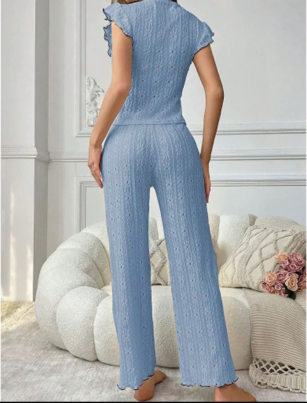 Pyjama Brodé 2 pcs – Image 4