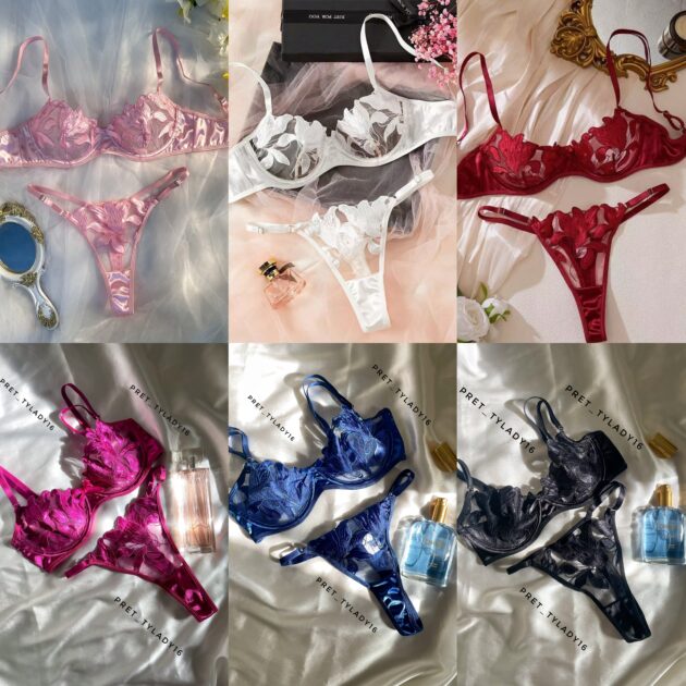 Ensemble 2pcs En Dentelle